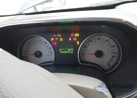 2007 Ford Explorer Eddie Bauer from USA, damaged, VIN 1FMEU74E57UA53770